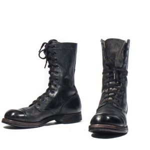 🔥CORCORAN 1500 Vtg Cap Toe Jump Boots🔥